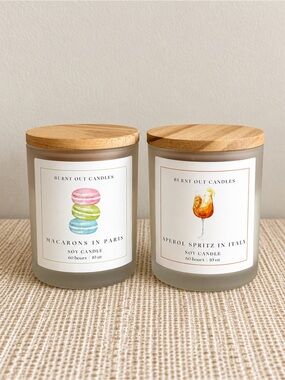 Travel Surprise Scented Candle Set